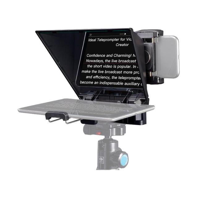 FEELWORLD TP2A PORTABLE TELEPROMPTER F. SMARTPHONE