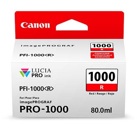 CANON PFI-1000R RED FOR PRO-1000