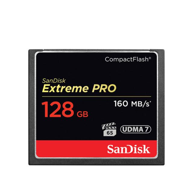 SANDISK CF 128 GB EXTREME PRO 160MB/S