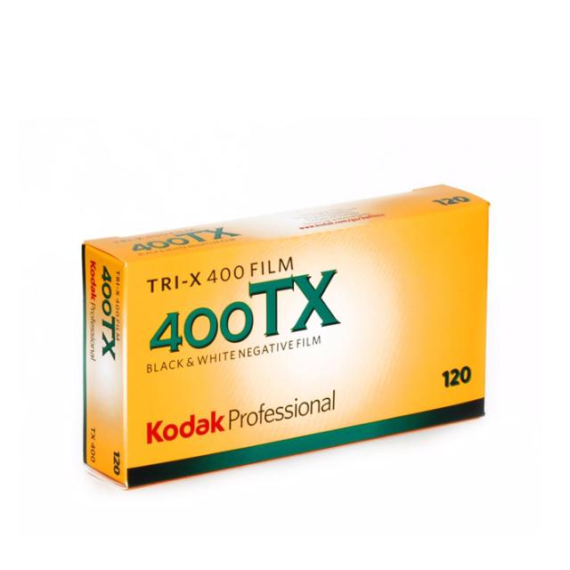 KODAK TRI-X TX 400 120 PROPACK 5 ROLLS