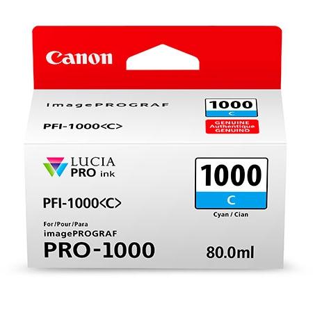CANON PFI-1000C CYAN FOR PRO-1000