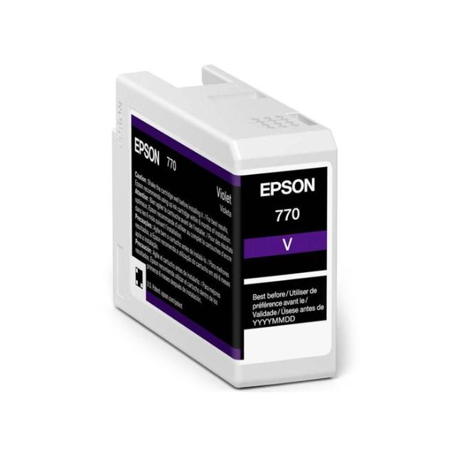 EPSON T46SD00 VIOLET FOR P700 25ML