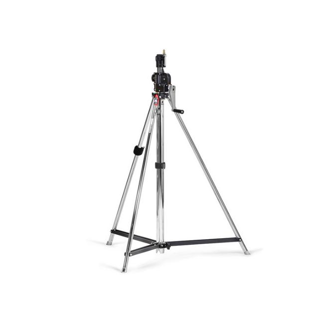 MANFROTTO 083NW WIND-UP STATIV SORT
