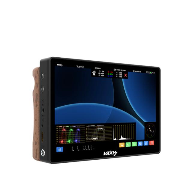 VAXIS STORM CINE 8 MONITOR WITH V-MOUNT