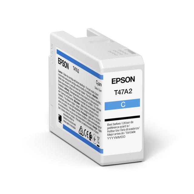 EPSON T47A200 CYAN FOR P900 50ML