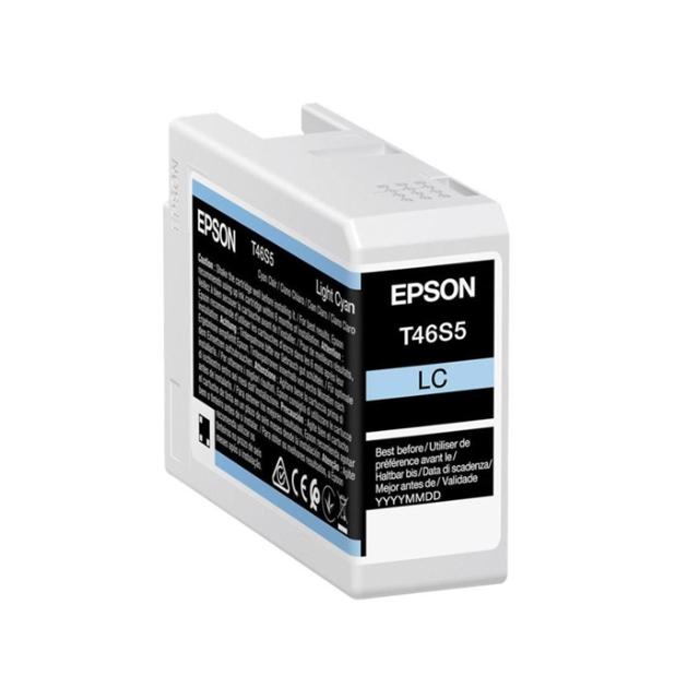EPSON T46S500 LIGHT CYAN FOR P700 25ML