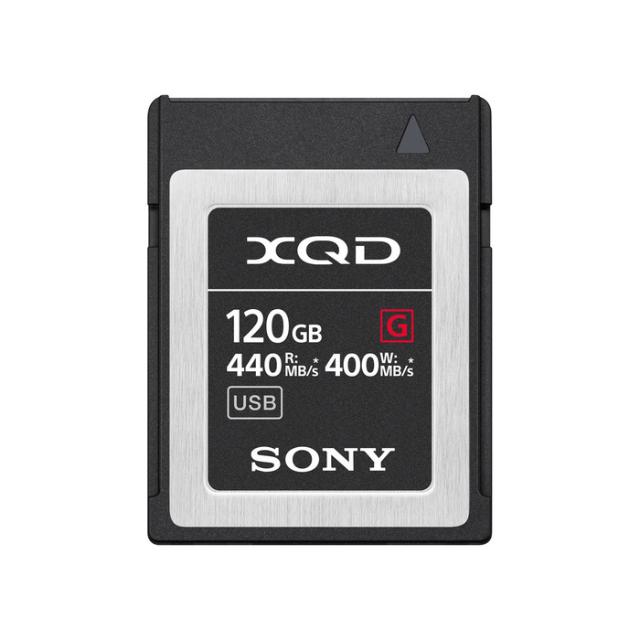 SONY XQD 120GB CARD 440/400MB/S