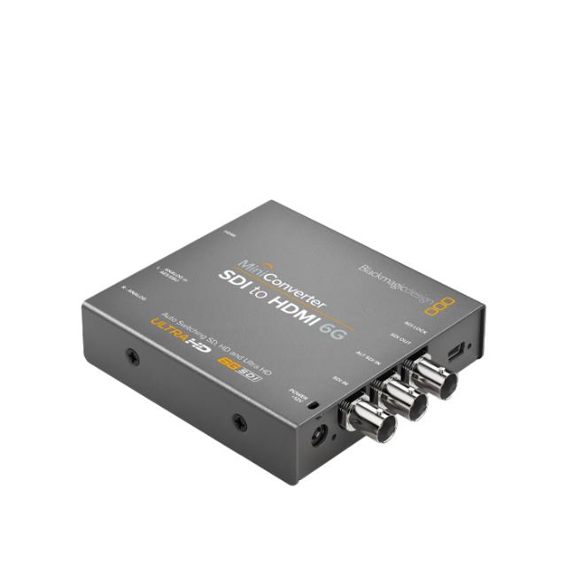 BLACKMAGIC MINI CONVERTER SDI TO HDMI 6G