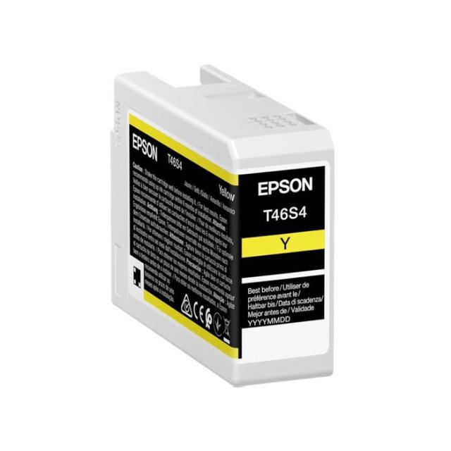 EPSON T46S400 YELLOW FOR P700 25ML