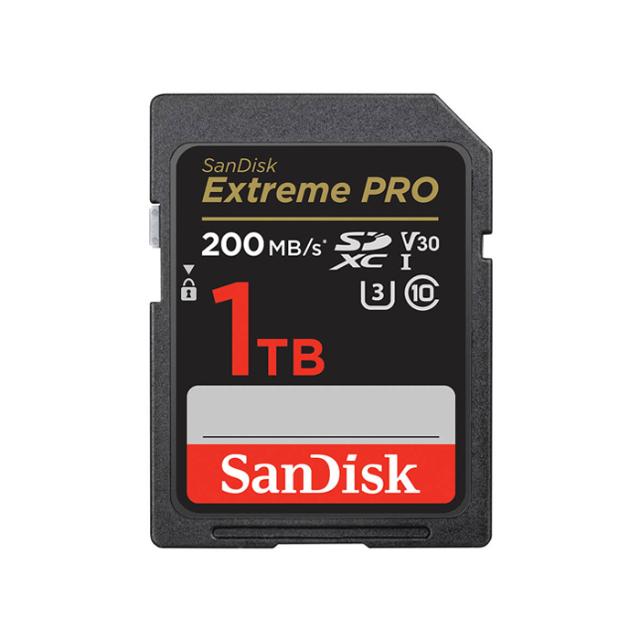 SANDISK SD 1TB EXTREME PRO 200MB/S V30