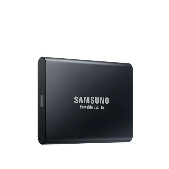 SAMSUNG 2TB T5 SSD DISK BLACK USB-C