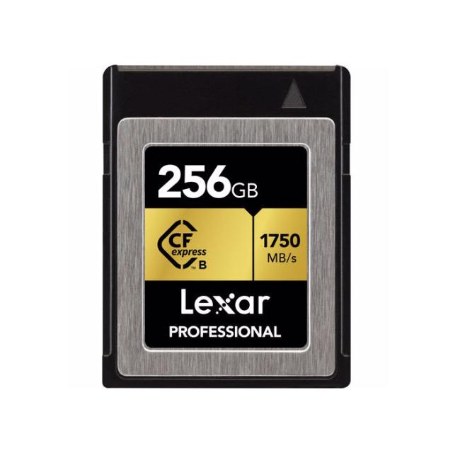 LEXAR CFEXPRESS 256GB TYPE-B R1750/W1000 //