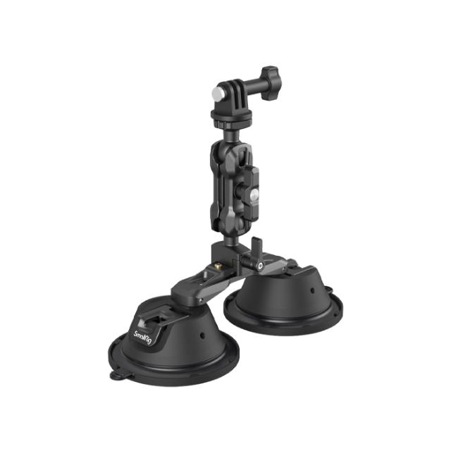 SMALLRIG 3566 SUCTION CUP DUAL WITH CAMERA MOUNT