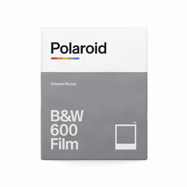 POLAROID 600 B&W FILM