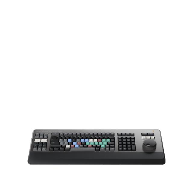 BLACKMAGIC DAVINCI RESOLVE EDITOR KEYBOARD