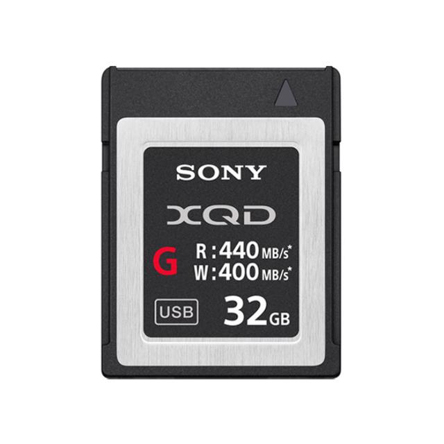 SONY XQD 32GB CARD 400MB/S