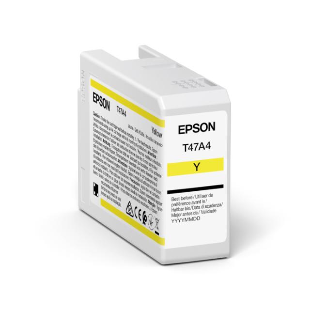 EPSON T47A400 YELLOW FOR P900 50ML