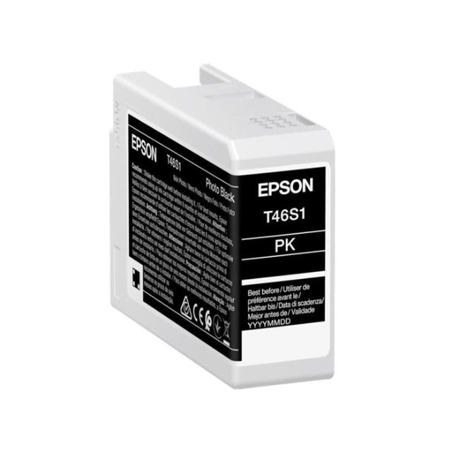 EPSON T46S100 PHOTO BLACK FOR P700 25ML