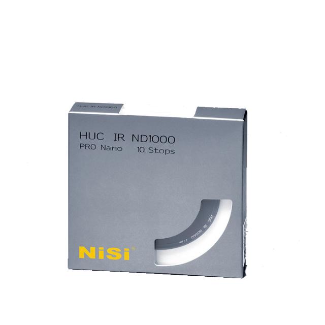 NISI 55 MM ND1000 FILTER 10 STOPS PRO NANO HUC