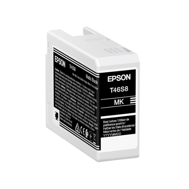 EPSON T46S800 MATTE BLACK FOR P700 25ML