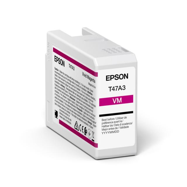 EPSON T47A300 VIVID MAGENTA FOR P900 50ML