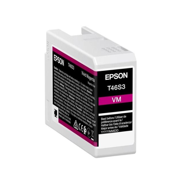 EPSON T46S300 VIVID MAGENTA FOR P700 25ML