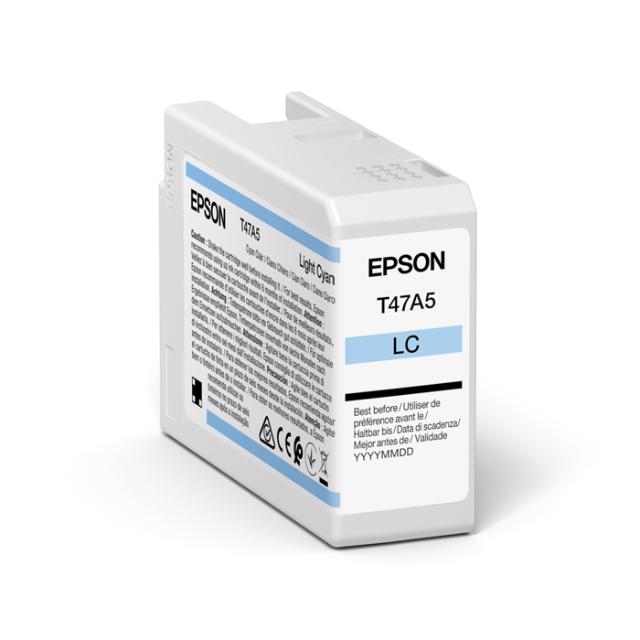 EPSON T47A500 LIGHT CYAN FOR P900 50ML