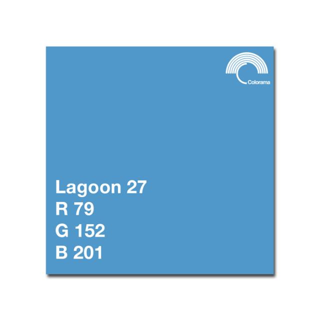 COLORAMA 527 LAGOON 1.35 X 11 M.
