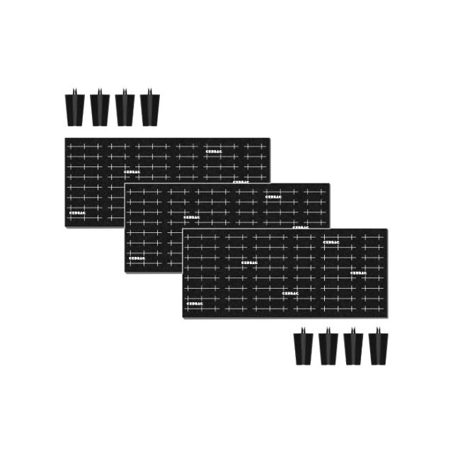 CRDBAG GRID DIVIDE CARRY-ON EXPANSION SHORT