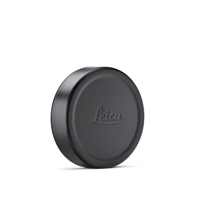 LEICA Q3 LENS CAP E49 BLACK ANODIZED FINISH