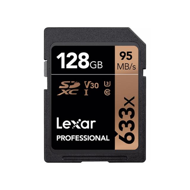 LEXAR PRO 633X SDHC/SDXC UHS-I 128GB