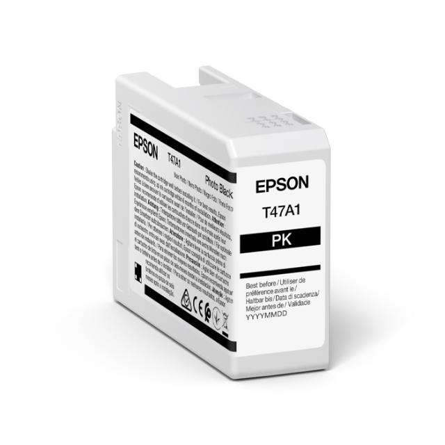 EPSON T47A100 PHOTO BLACK FOR P900 50ML