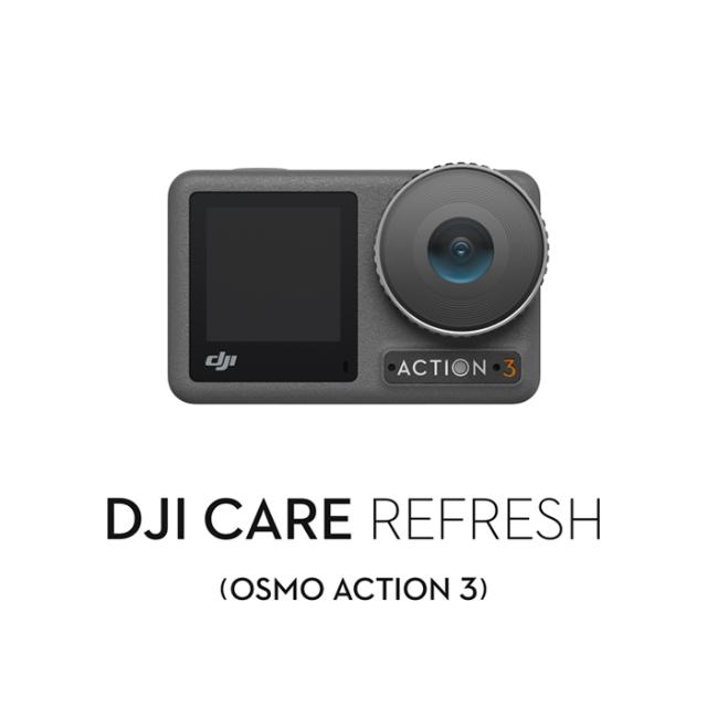 DJI CARE 2 YEAR REFRESH FOR OSMO ACTION 3