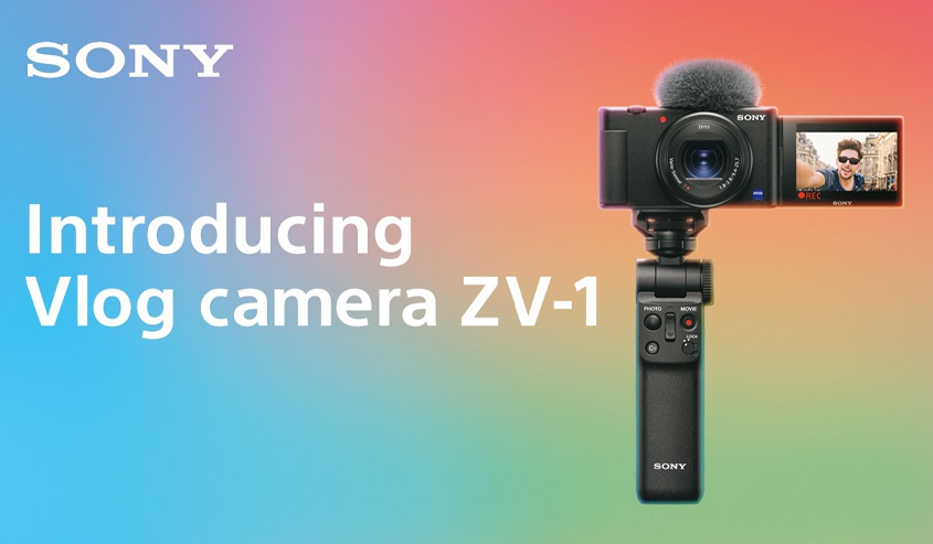 Sony ZV-1 kampanj
