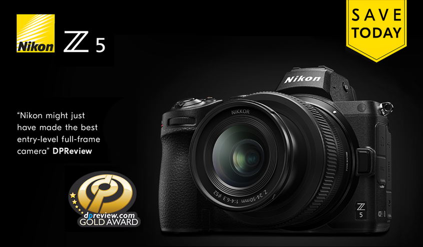 Nikon Z5 Instant Save Kampanj