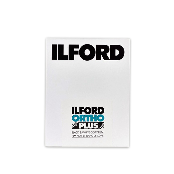 ILFORD FILM ORTHO PLUS 8X10" 25 SHEETS