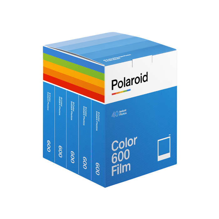 polaroid color film for 600 double pack